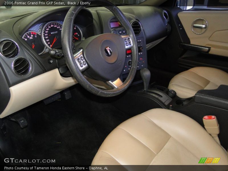 Black / Ebony 2006 Pontiac Grand Prix GXP Sedan