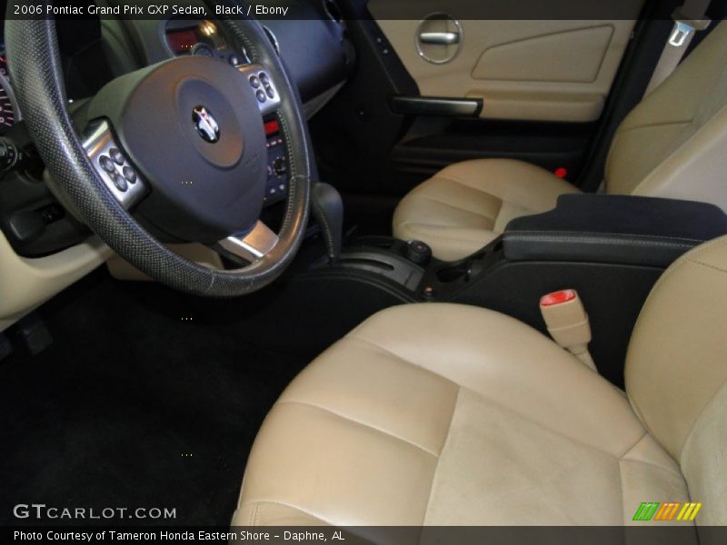 Black / Ebony 2006 Pontiac Grand Prix GXP Sedan