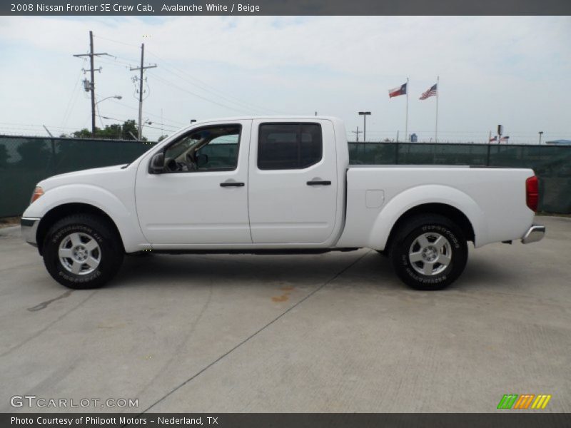  2008 Frontier SE Crew Cab Avalanche White