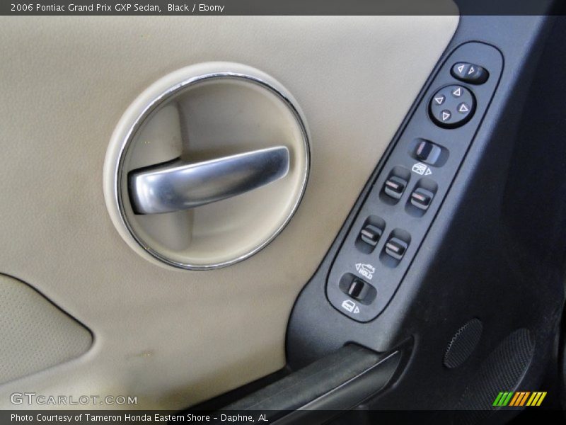 Black / Ebony 2006 Pontiac Grand Prix GXP Sedan