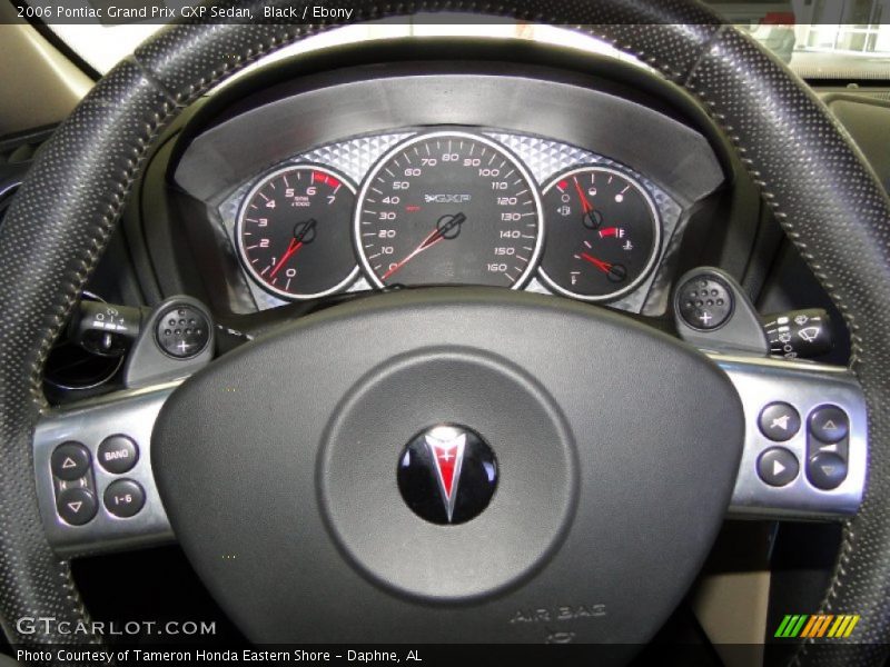 Black / Ebony 2006 Pontiac Grand Prix GXP Sedan