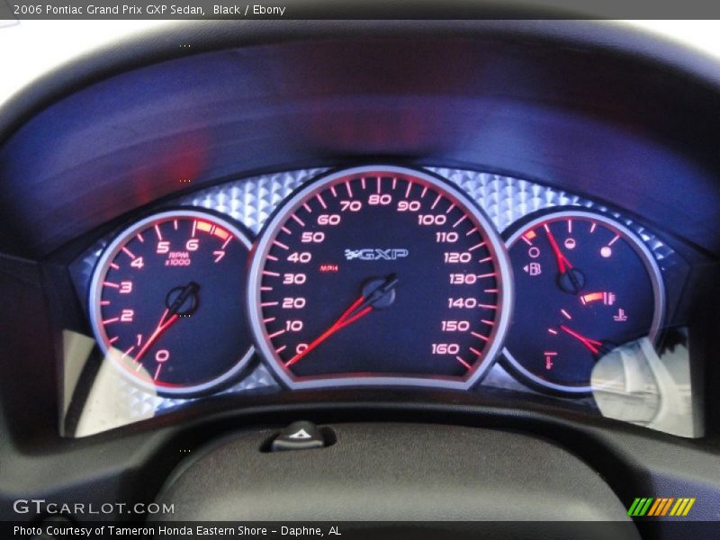  2006 Grand Prix GXP Sedan GXP Sedan Gauges