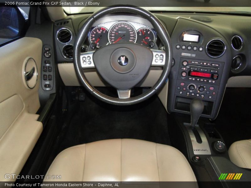 Black / Ebony 2006 Pontiac Grand Prix GXP Sedan