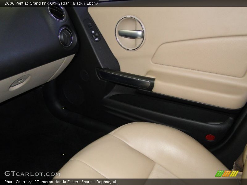 Black / Ebony 2006 Pontiac Grand Prix GXP Sedan