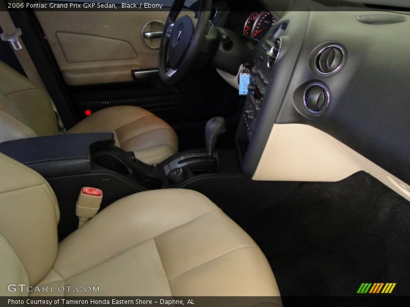 Black / Ebony 2006 Pontiac Grand Prix GXP Sedan