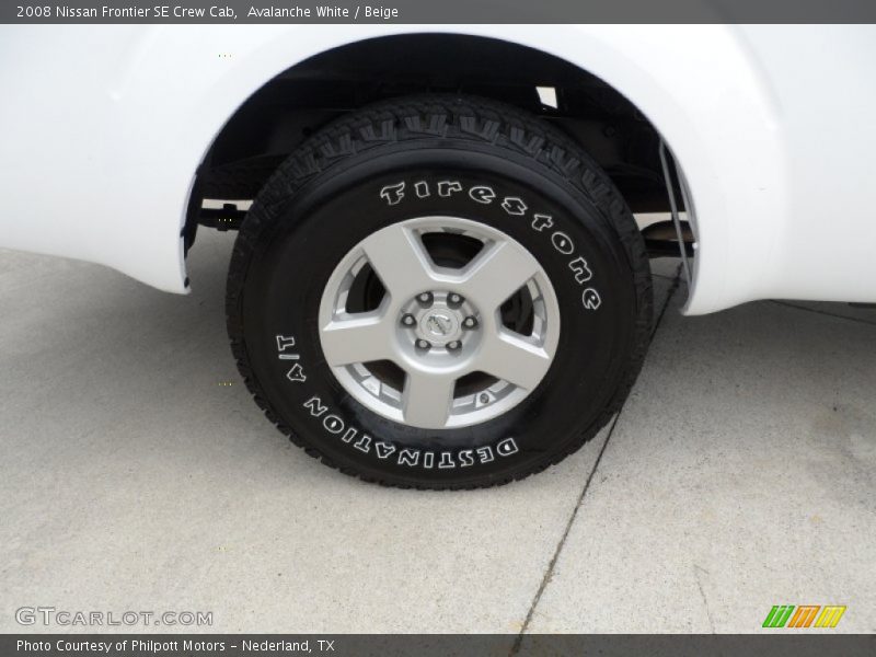  2008 Frontier SE Crew Cab Wheel