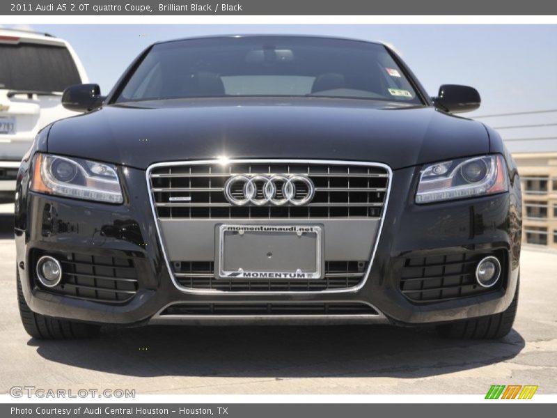 Brilliant Black / Black 2011 Audi A5 2.0T quattro Coupe