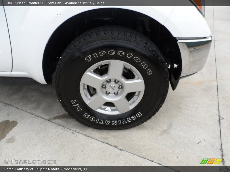  2008 Frontier SE Crew Cab Wheel