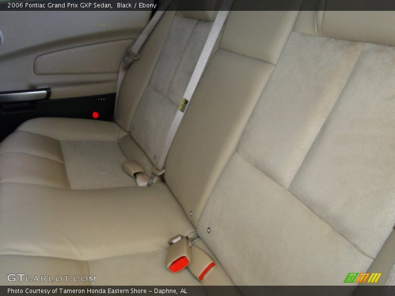 Black / Ebony 2006 Pontiac Grand Prix GXP Sedan