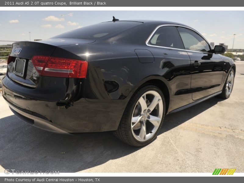  2011 A5 2.0T quattro Coupe Brilliant Black