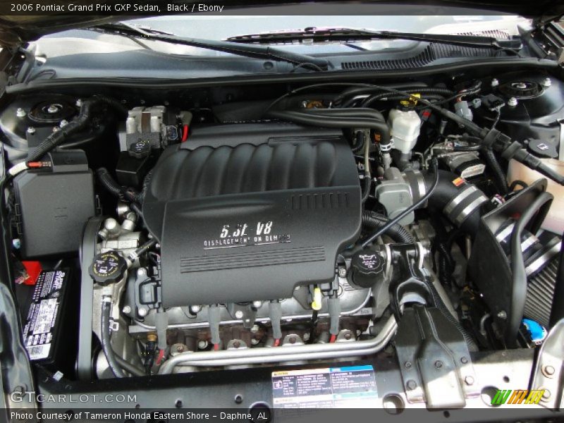 Black / Ebony 2006 Pontiac Grand Prix GXP Sedan
