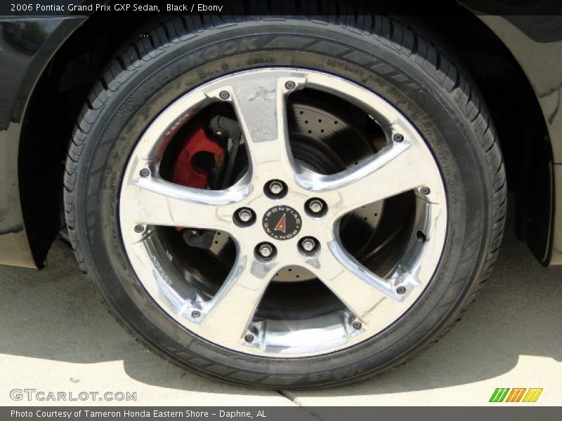 Black / Ebony 2006 Pontiac Grand Prix GXP Sedan