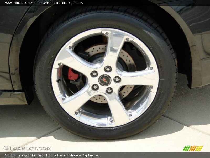 Black / Ebony 2006 Pontiac Grand Prix GXP Sedan