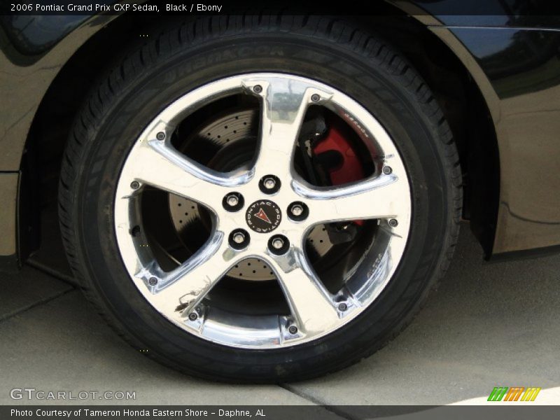 Black / Ebony 2006 Pontiac Grand Prix GXP Sedan