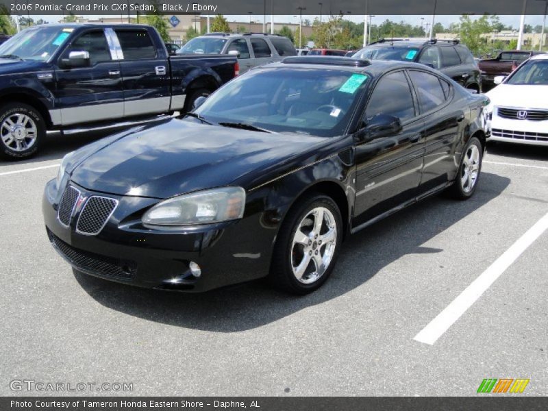 Black / Ebony 2006 Pontiac Grand Prix GXP Sedan