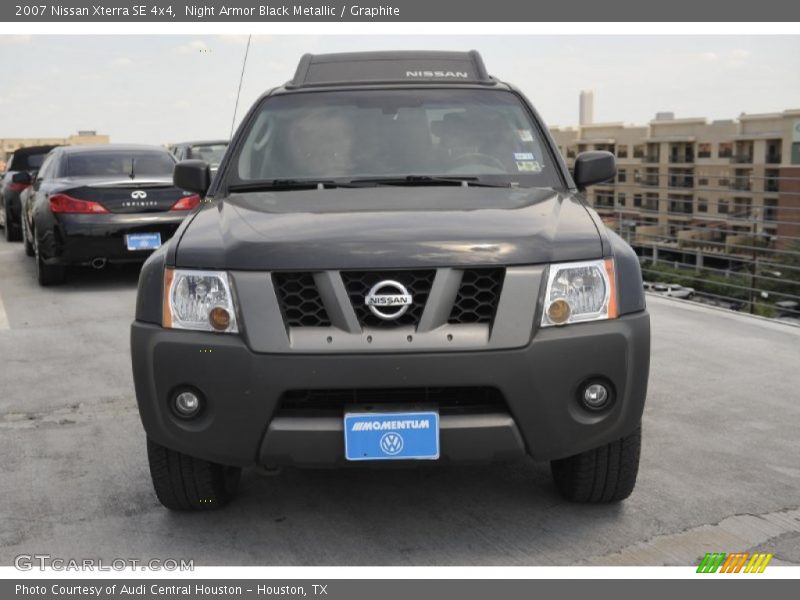Night Armor Black Metallic / Graphite 2007 Nissan Xterra SE 4x4