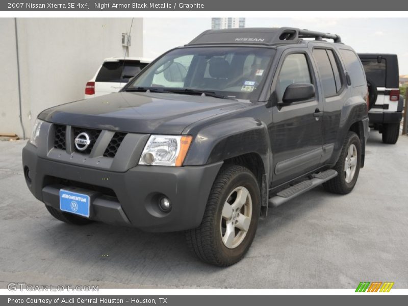 Night Armor Black Metallic / Graphite 2007 Nissan Xterra SE 4x4