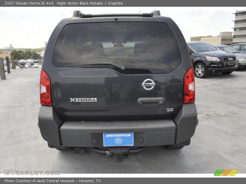Night Armor Black Metallic / Graphite 2007 Nissan Xterra SE 4x4
