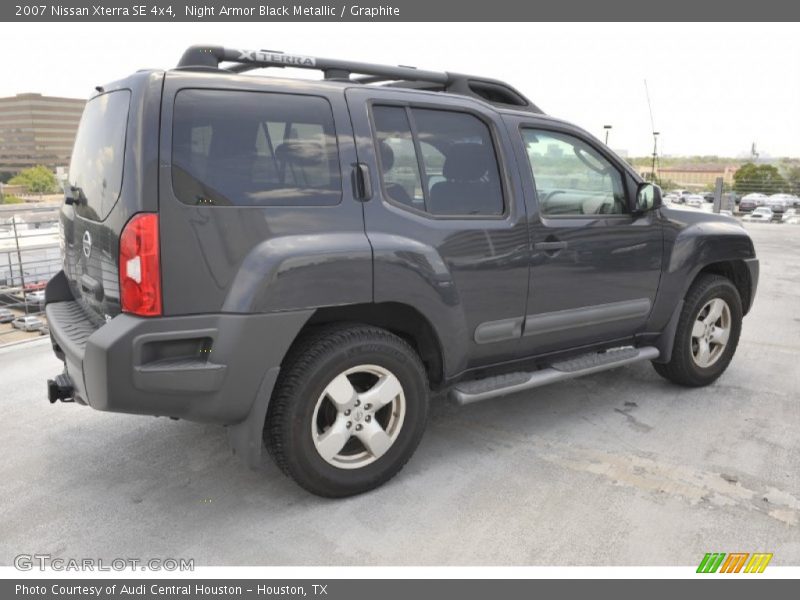 Night Armor Black Metallic / Graphite 2007 Nissan Xterra SE 4x4