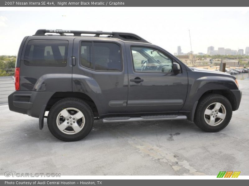 Night Armor Black Metallic / Graphite 2007 Nissan Xterra SE 4x4