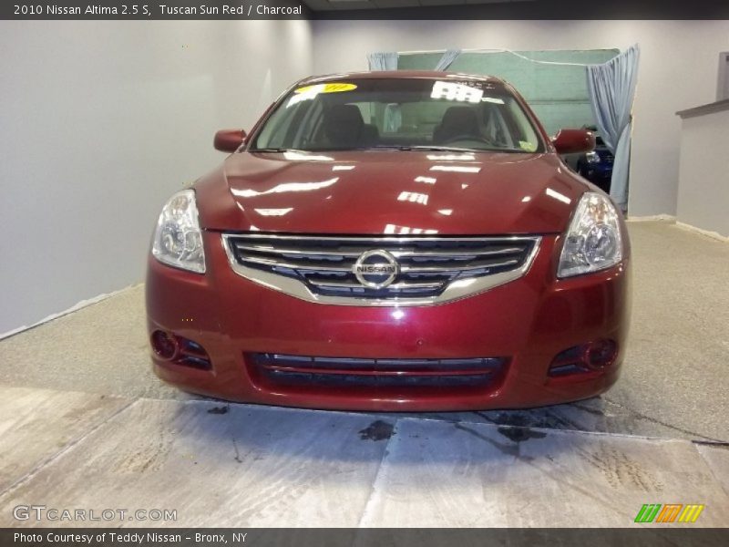 Tuscan Sun Red / Charcoal 2010 Nissan Altima 2.5 S