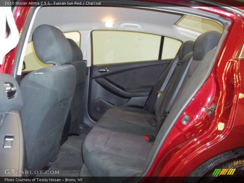 Tuscan Sun Red / Charcoal 2010 Nissan Altima 2.5 S
