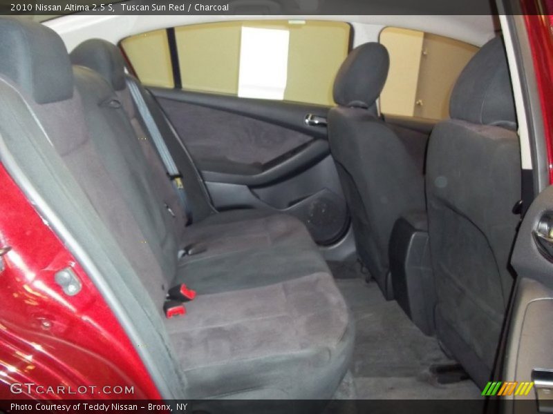 Tuscan Sun Red / Charcoal 2010 Nissan Altima 2.5 S