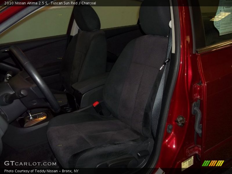 Tuscan Sun Red / Charcoal 2010 Nissan Altima 2.5 S