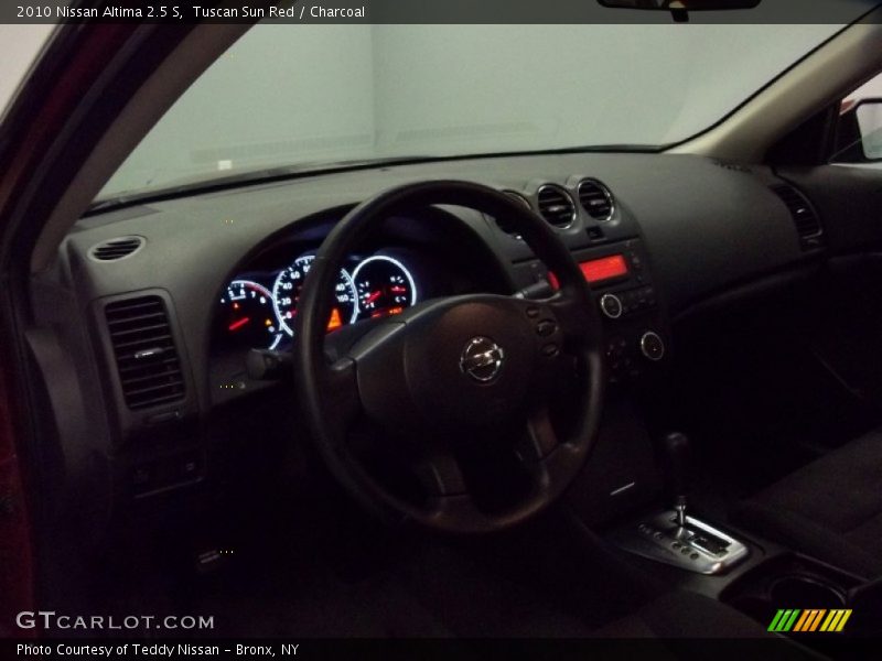 Tuscan Sun Red / Charcoal 2010 Nissan Altima 2.5 S