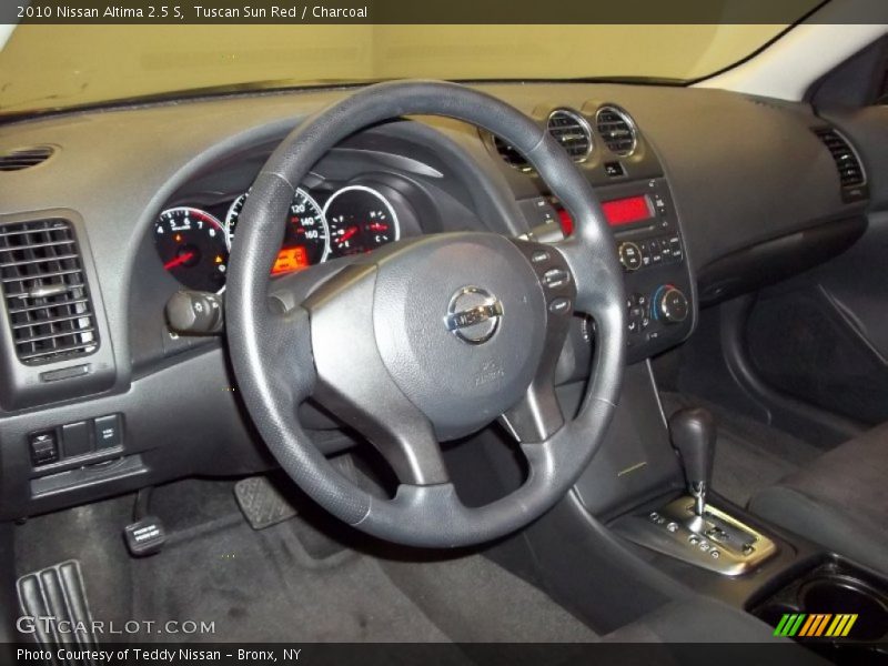 Tuscan Sun Red / Charcoal 2010 Nissan Altima 2.5 S