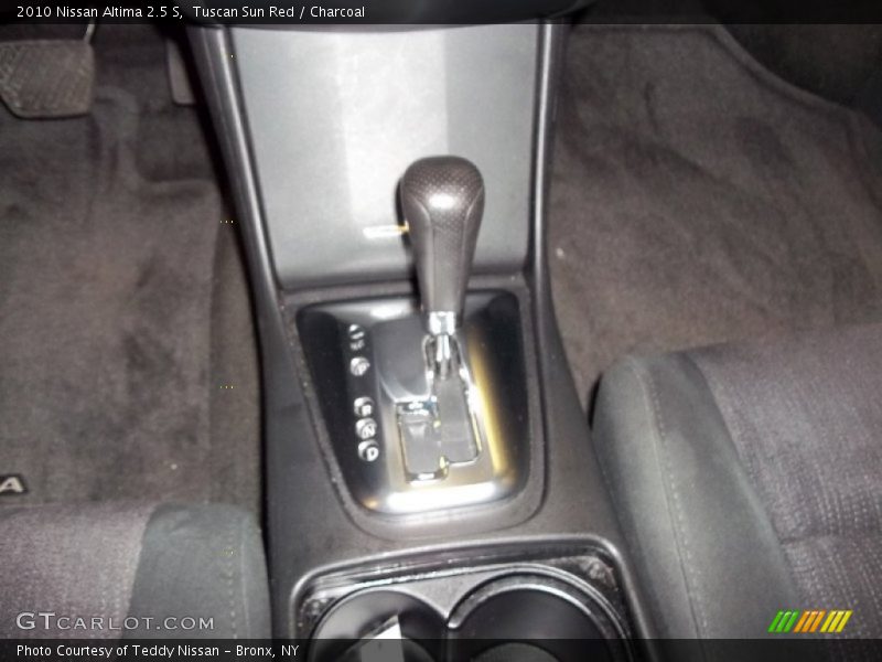 Tuscan Sun Red / Charcoal 2010 Nissan Altima 2.5 S