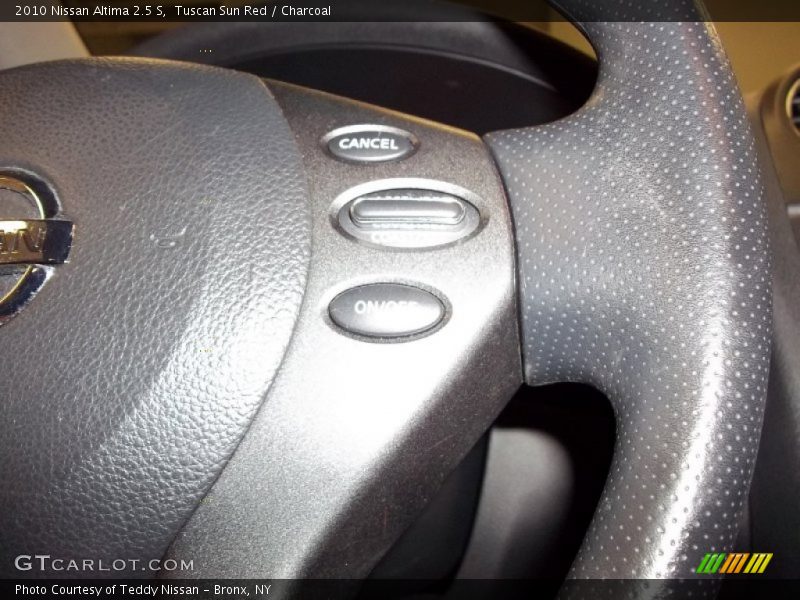 Tuscan Sun Red / Charcoal 2010 Nissan Altima 2.5 S