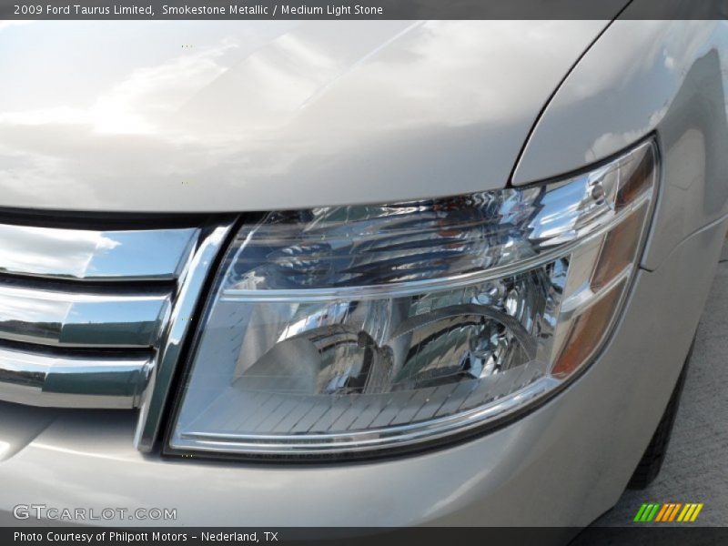 Smokestone Metallic / Medium Light Stone 2009 Ford Taurus Limited