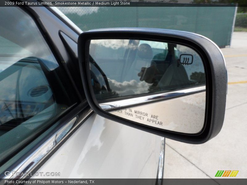 Smokestone Metallic / Medium Light Stone 2009 Ford Taurus Limited