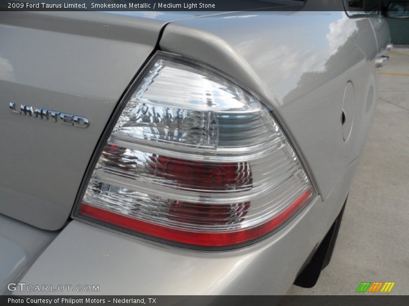 Smokestone Metallic / Medium Light Stone 2009 Ford Taurus Limited