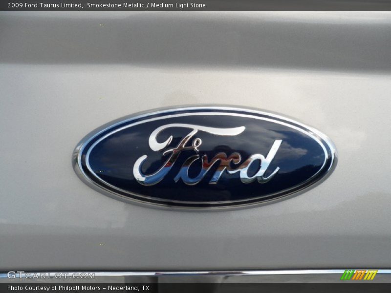 Smokestone Metallic / Medium Light Stone 2009 Ford Taurus Limited