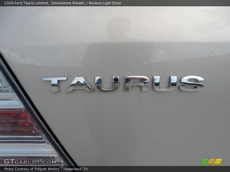Smokestone Metallic / Medium Light Stone 2009 Ford Taurus Limited