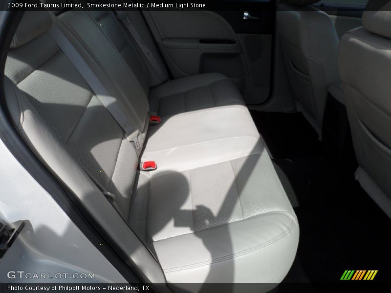 Smokestone Metallic / Medium Light Stone 2009 Ford Taurus Limited