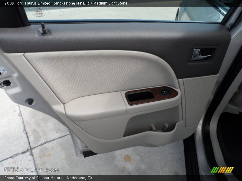 Smokestone Metallic / Medium Light Stone 2009 Ford Taurus Limited