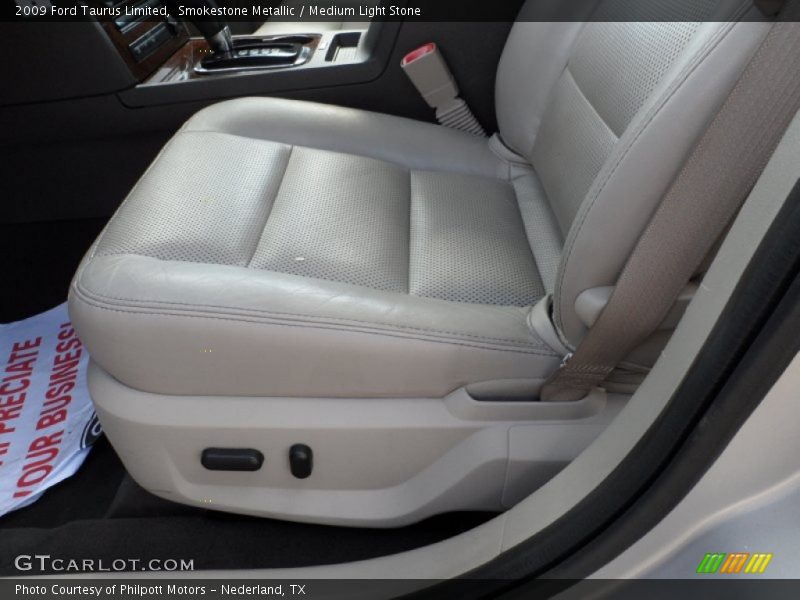 Smokestone Metallic / Medium Light Stone 2009 Ford Taurus Limited