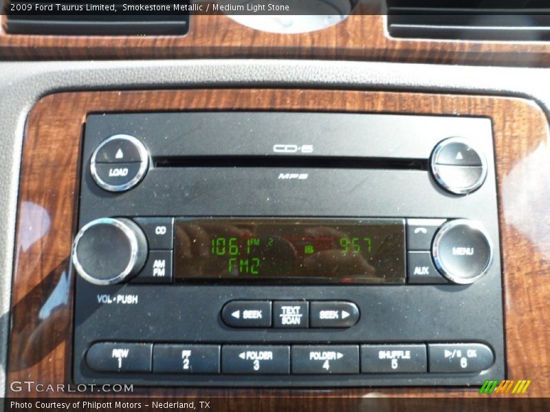 Smokestone Metallic / Medium Light Stone 2009 Ford Taurus Limited