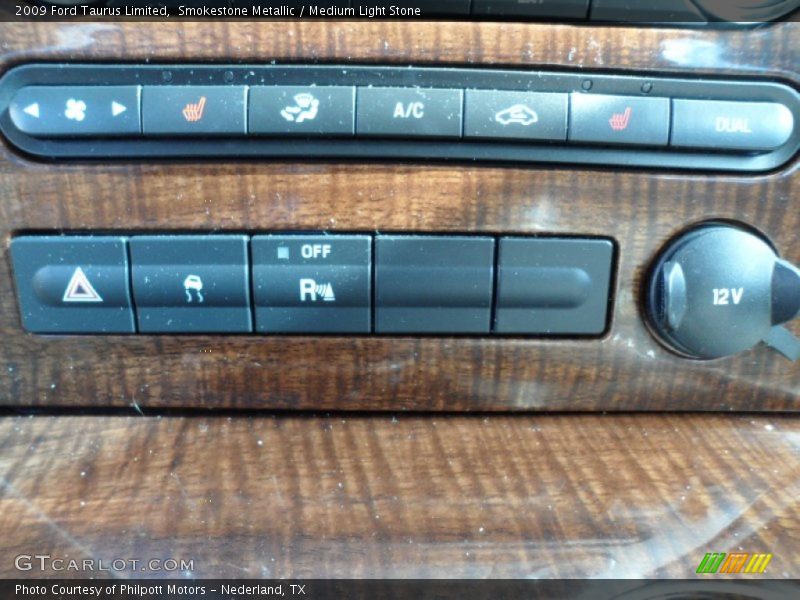 Smokestone Metallic / Medium Light Stone 2009 Ford Taurus Limited