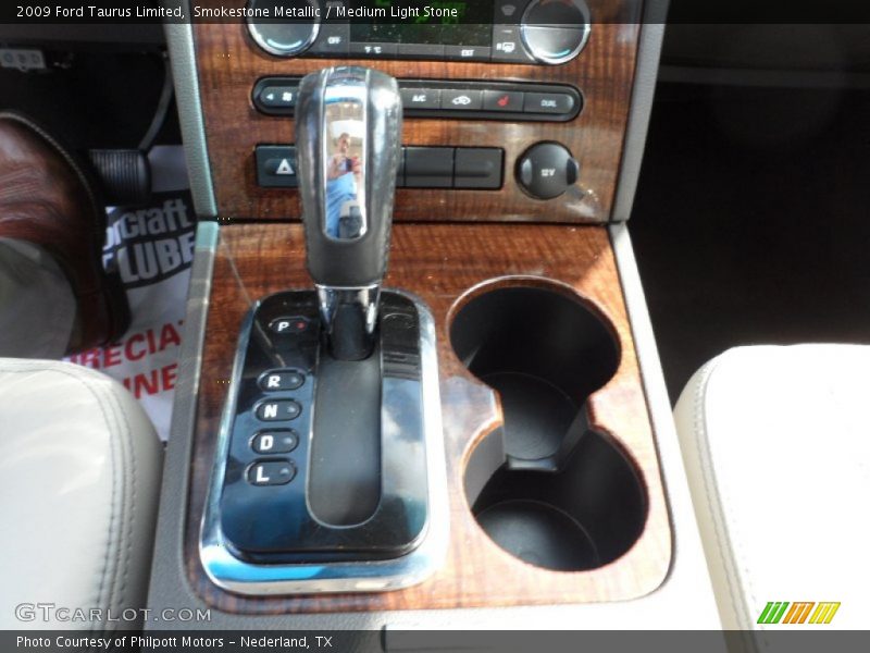 Smokestone Metallic / Medium Light Stone 2009 Ford Taurus Limited