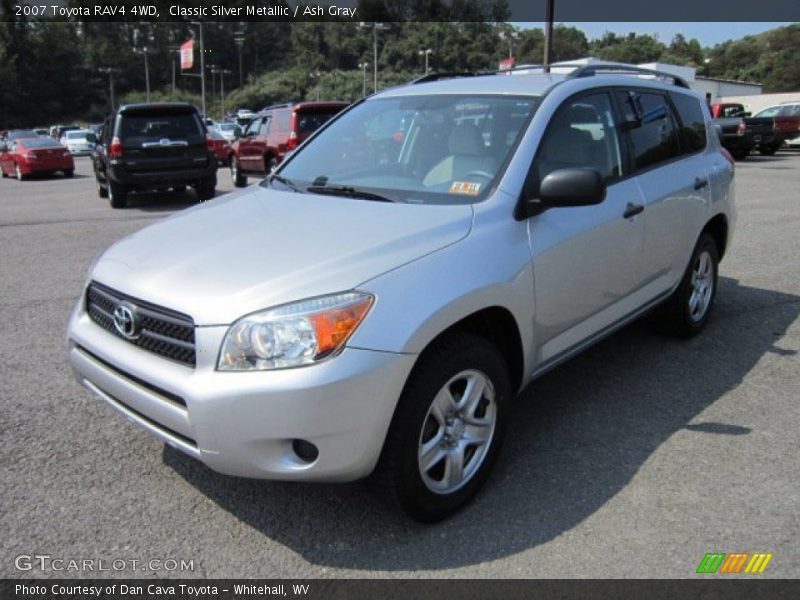 Classic Silver Metallic / Ash Gray 2007 Toyota RAV4 4WD