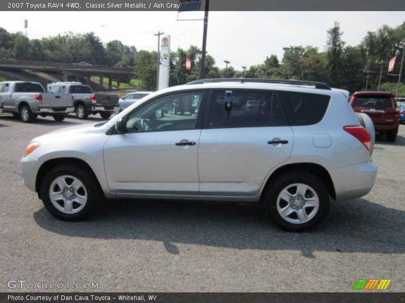Classic Silver Metallic / Ash Gray 2007 Toyota RAV4 4WD