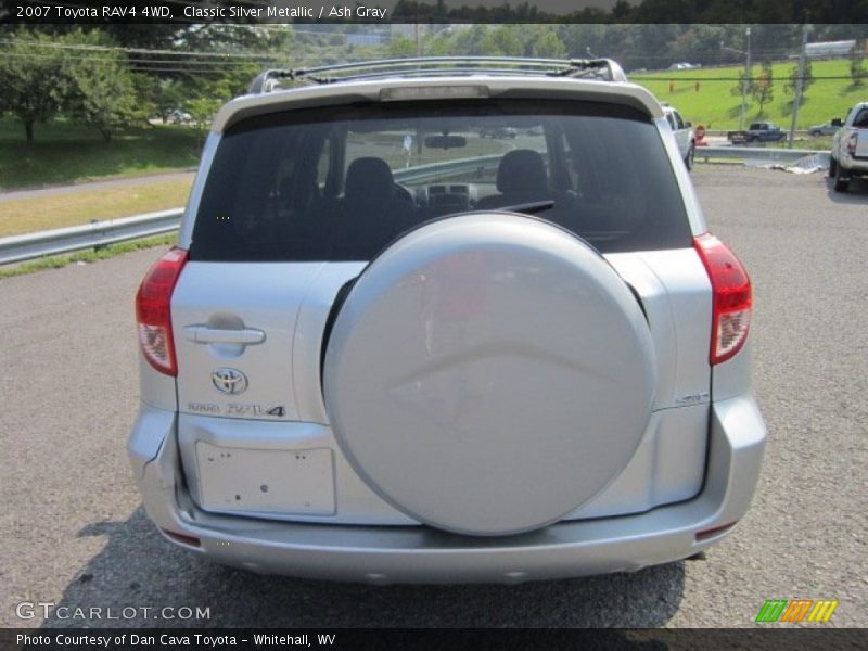 Classic Silver Metallic / Ash Gray 2007 Toyota RAV4 4WD