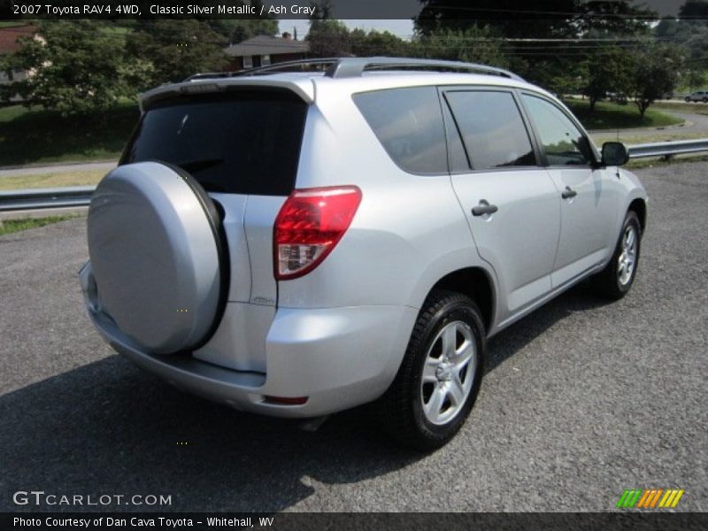 Classic Silver Metallic / Ash Gray 2007 Toyota RAV4 4WD