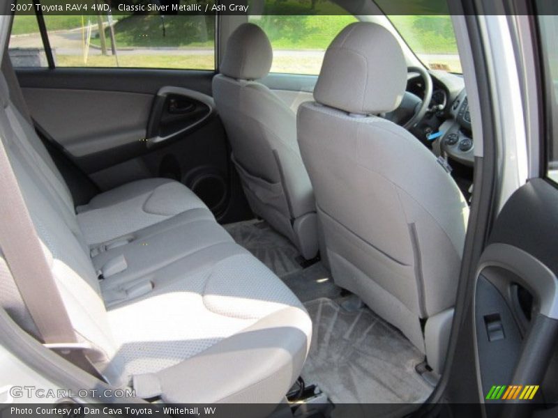 Classic Silver Metallic / Ash Gray 2007 Toyota RAV4 4WD
