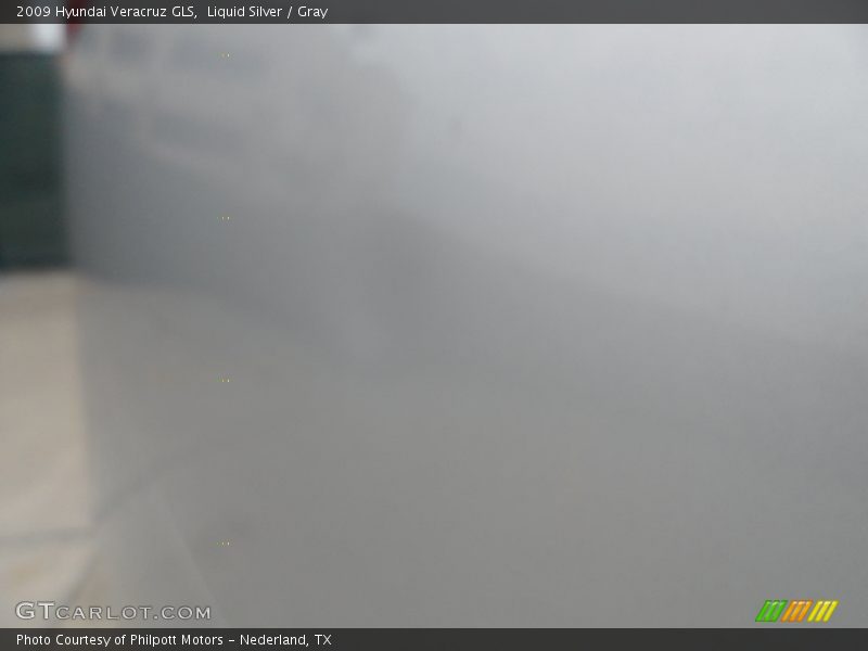 Liquid Silver / Gray 2009 Hyundai Veracruz GLS