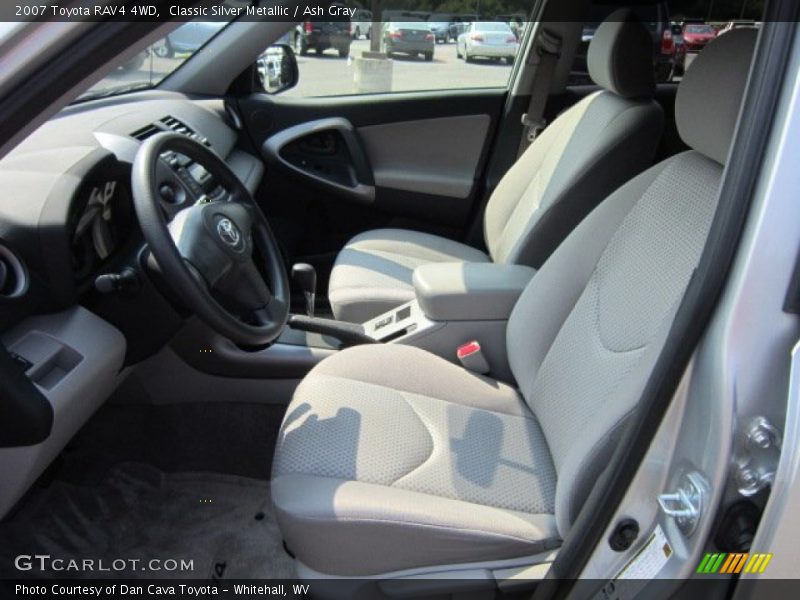 Classic Silver Metallic / Ash Gray 2007 Toyota RAV4 4WD